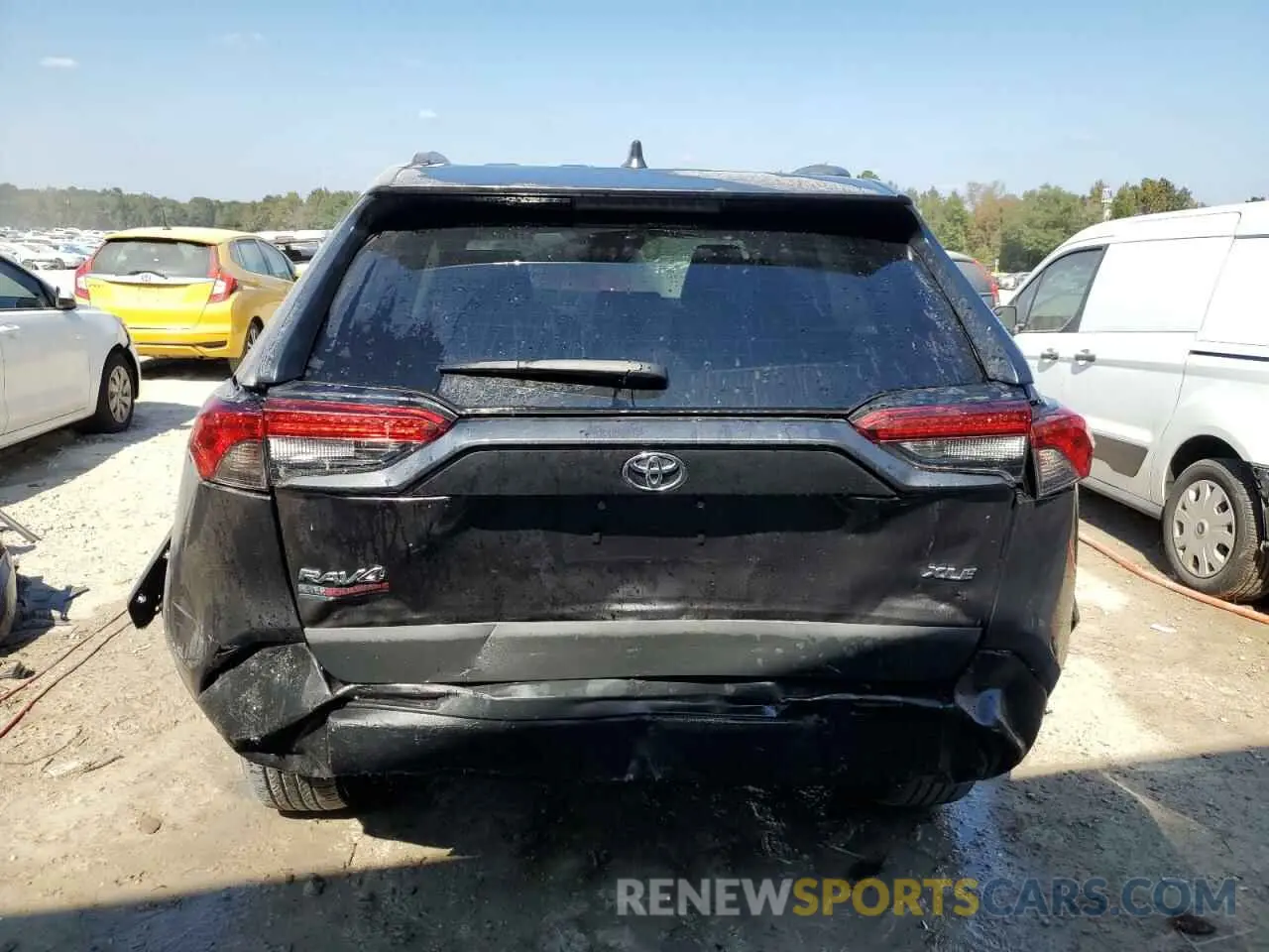 6 Photograph of a damaged car 2T3C1RFV2RC254028 TOYOTA RAV4 2024