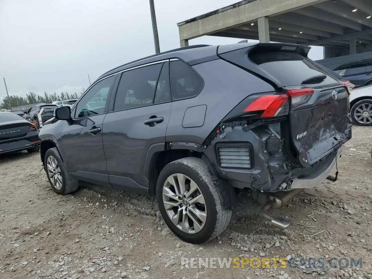 2 Photograph of a damaged car 2T3C1RFV2RC271377 TOYOTA RAV4 2024