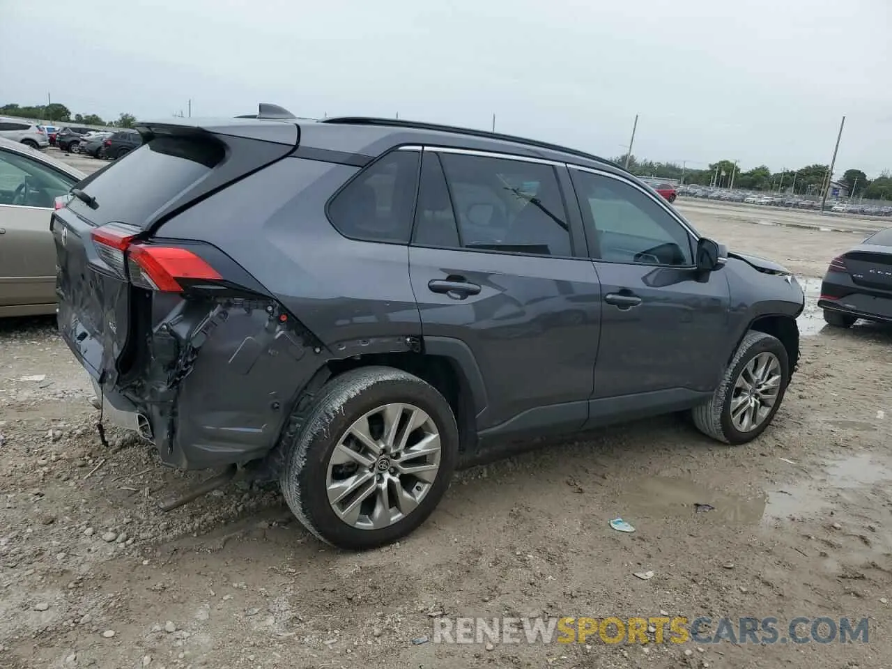 3 Photograph of a damaged car 2T3C1RFV2RC271377 TOYOTA RAV4 2024