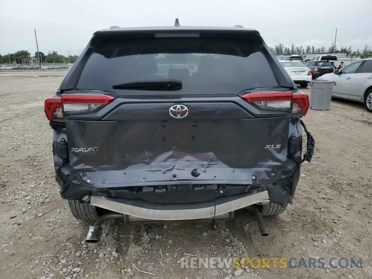 6 Photograph of a damaged car 2T3C1RFV2RC271377 TOYOTA RAV4 2024