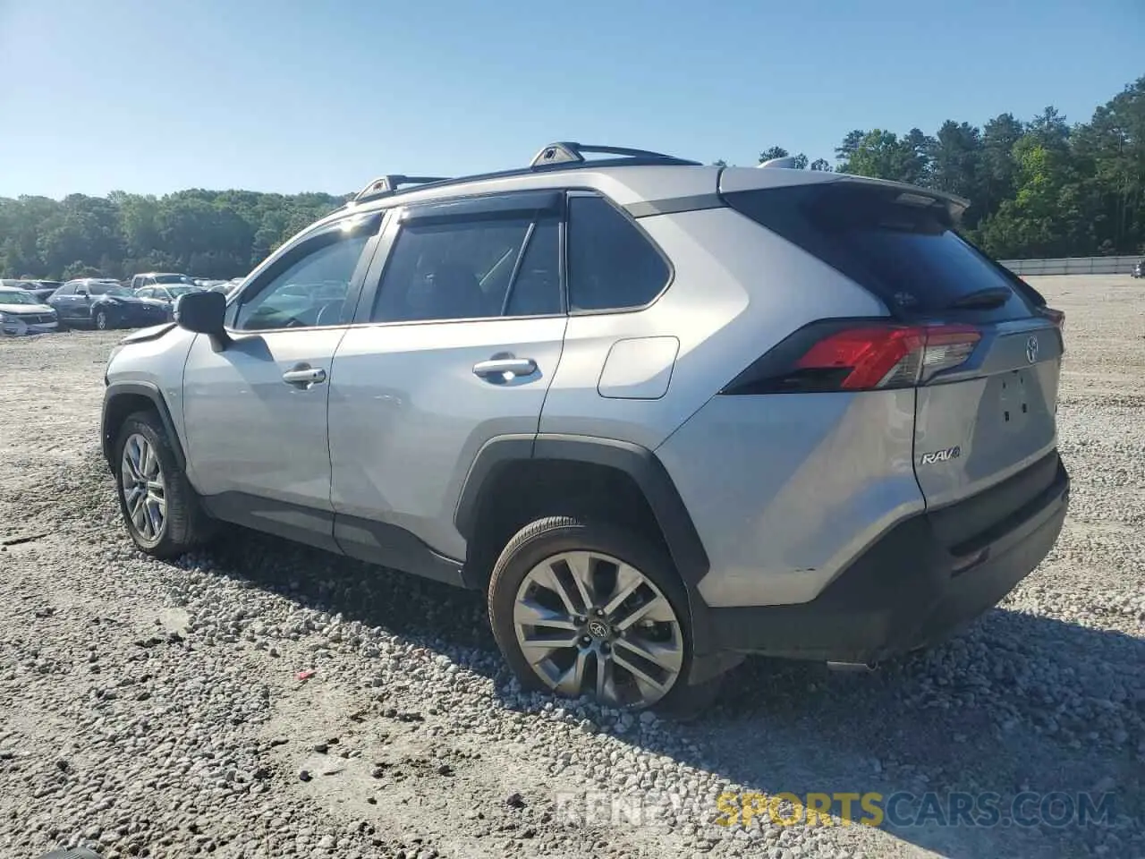 2 Photograph of a damaged car 2T3C1RFV2RC286896 TOYOTA RAV4 2024