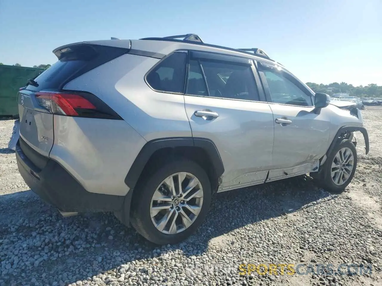 3 Photograph of a damaged car 2T3C1RFV2RC286896 TOYOTA RAV4 2024