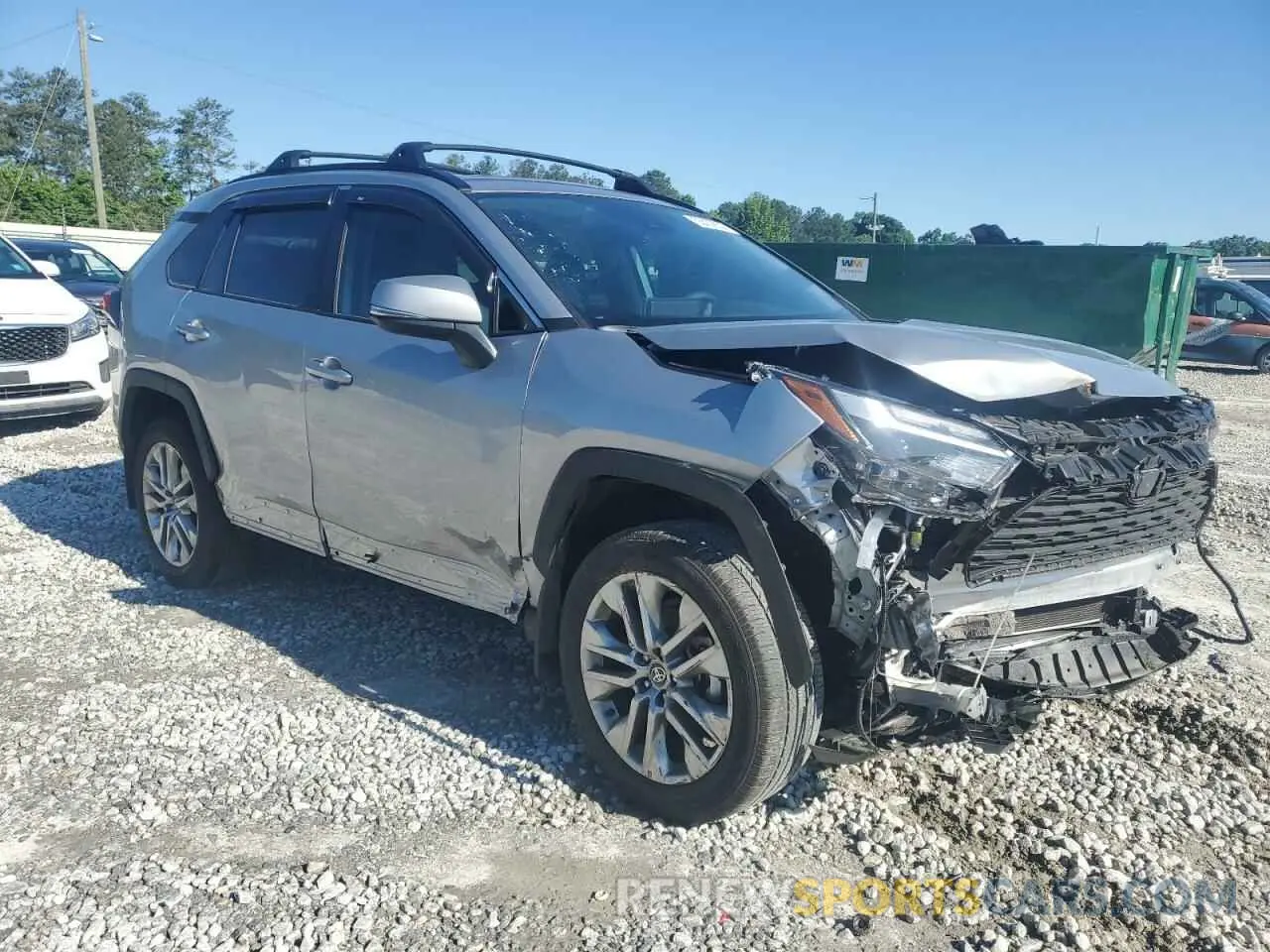 4 Photograph of a damaged car 2T3C1RFV2RC286896 TOYOTA RAV4 2024
