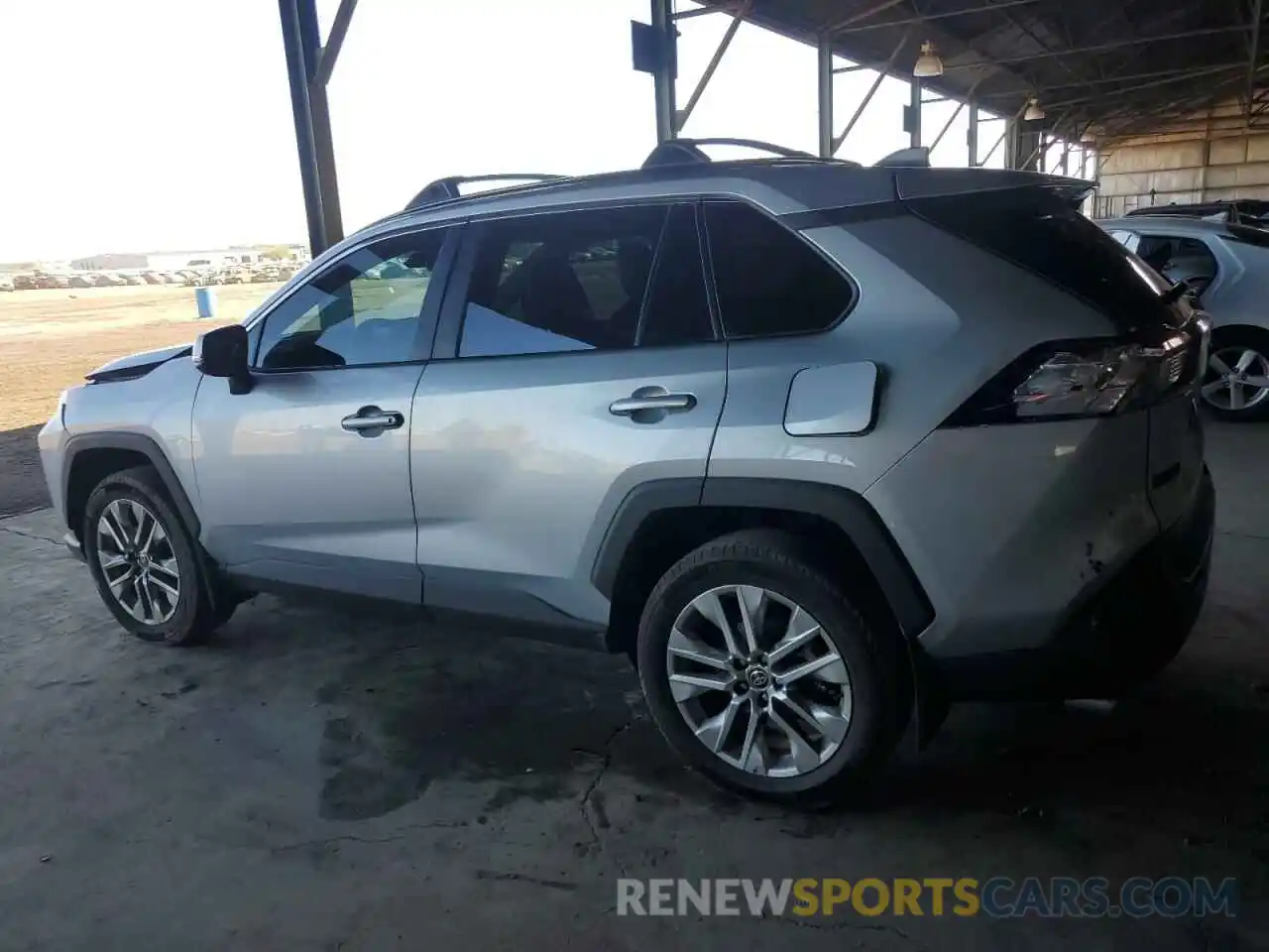 2 Photograph of a damaged car 2T3C1RFV2RW315702 TOYOTA RAV4 2024