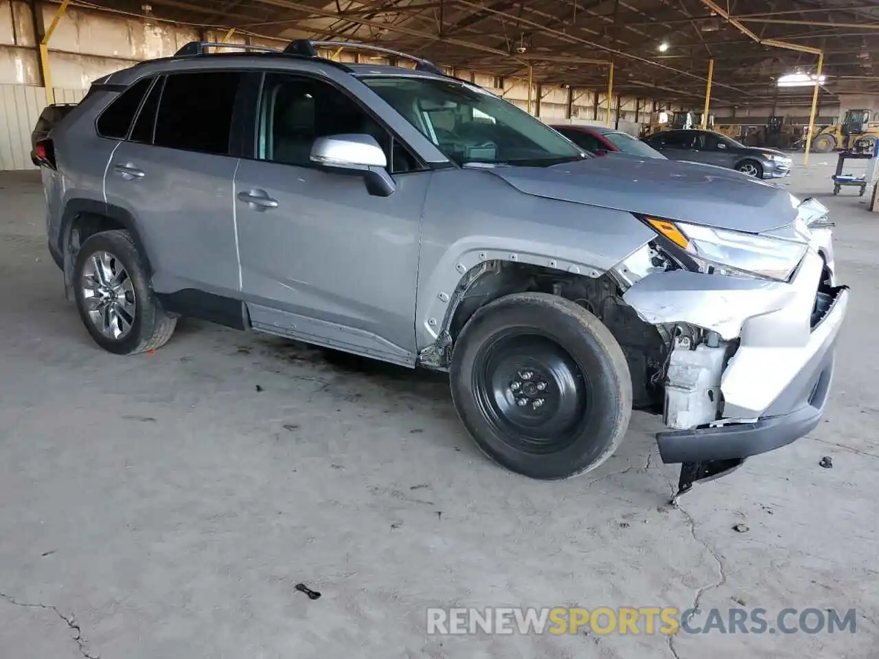 4 Photograph of a damaged car 2T3C1RFV2RW315702 TOYOTA RAV4 2024