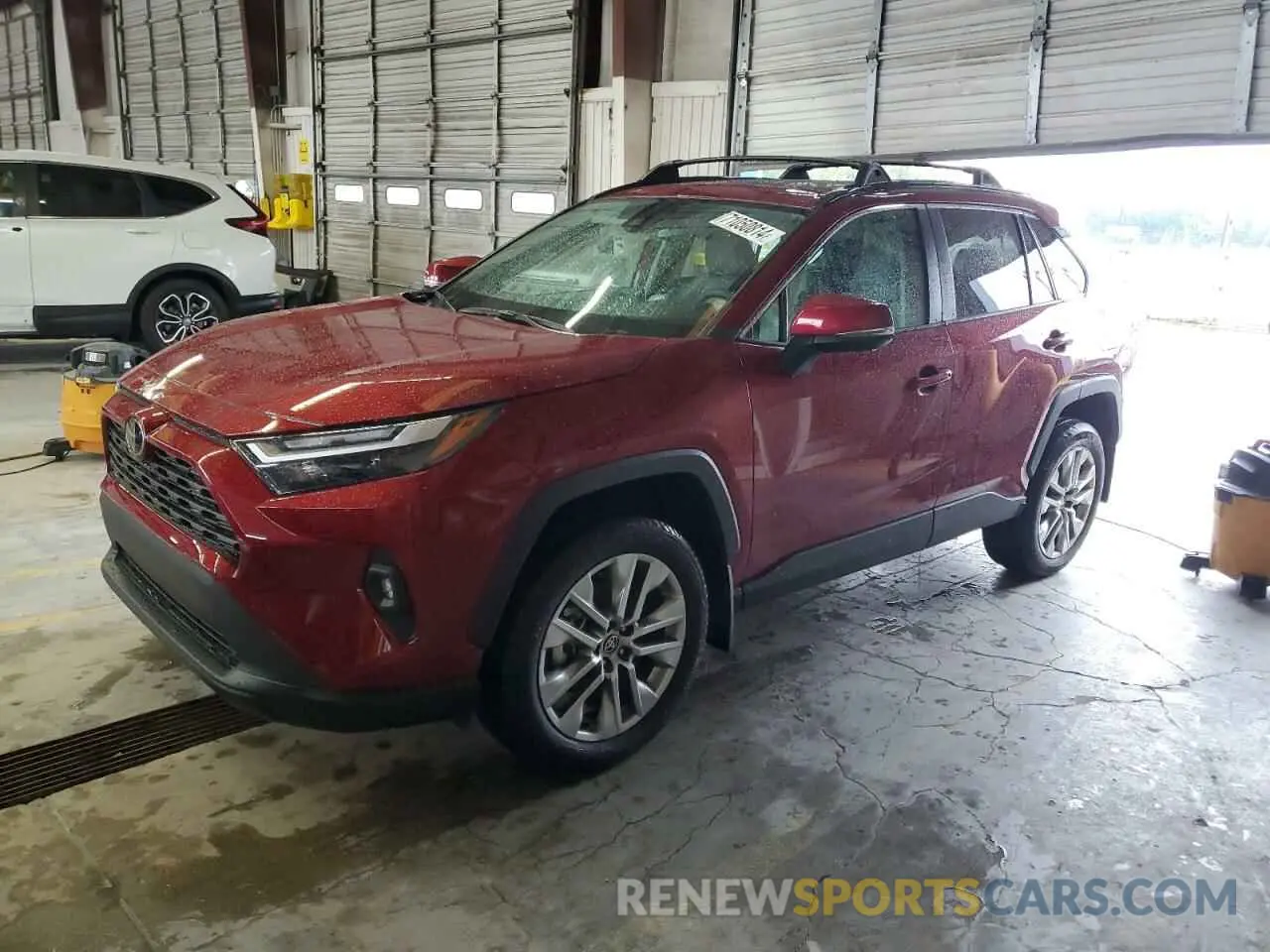 1 Photograph of a damaged car 2T3C1RFV2RW319233 TOYOTA RAV4 2024