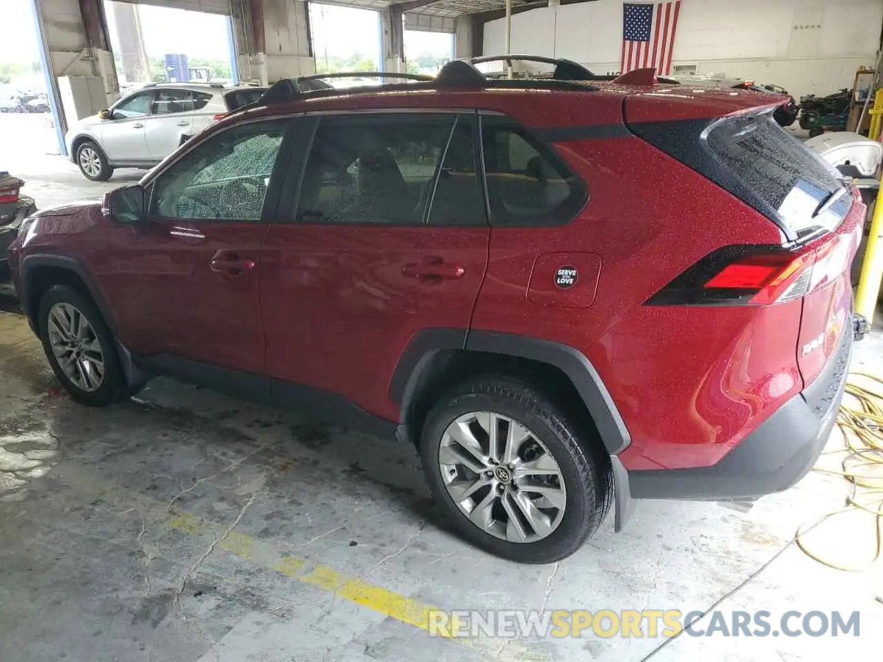 2 Photograph of a damaged car 2T3C1RFV2RW319233 TOYOTA RAV4 2024