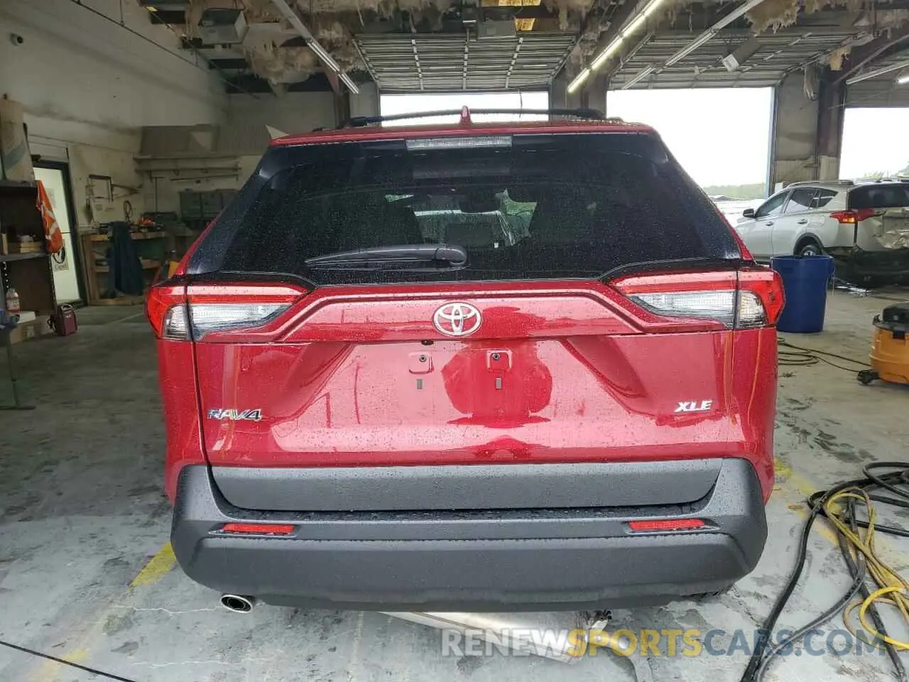 6 Photograph of a damaged car 2T3C1RFV2RW319233 TOYOTA RAV4 2024