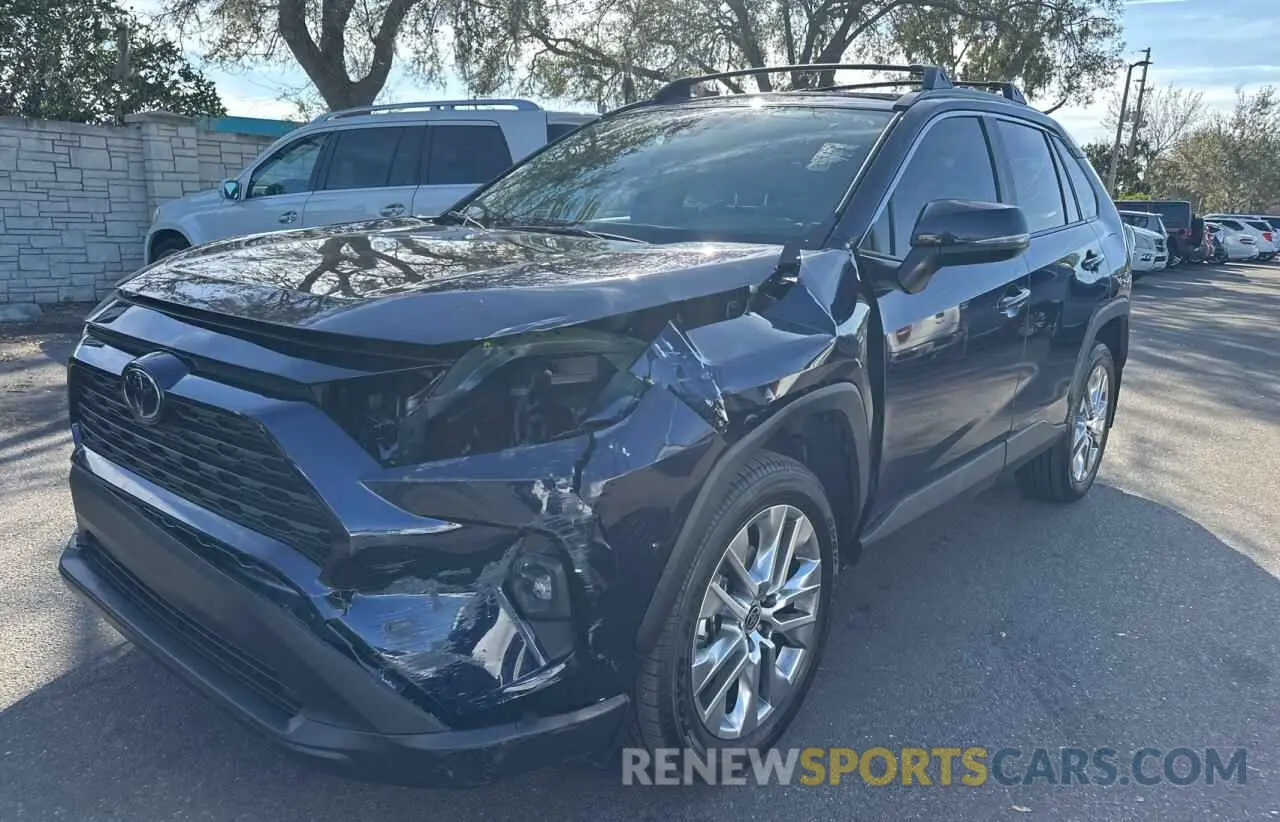 2 Photograph of a damaged car 2T3C1RFV2RW359795 TOYOTA RAV4 2024