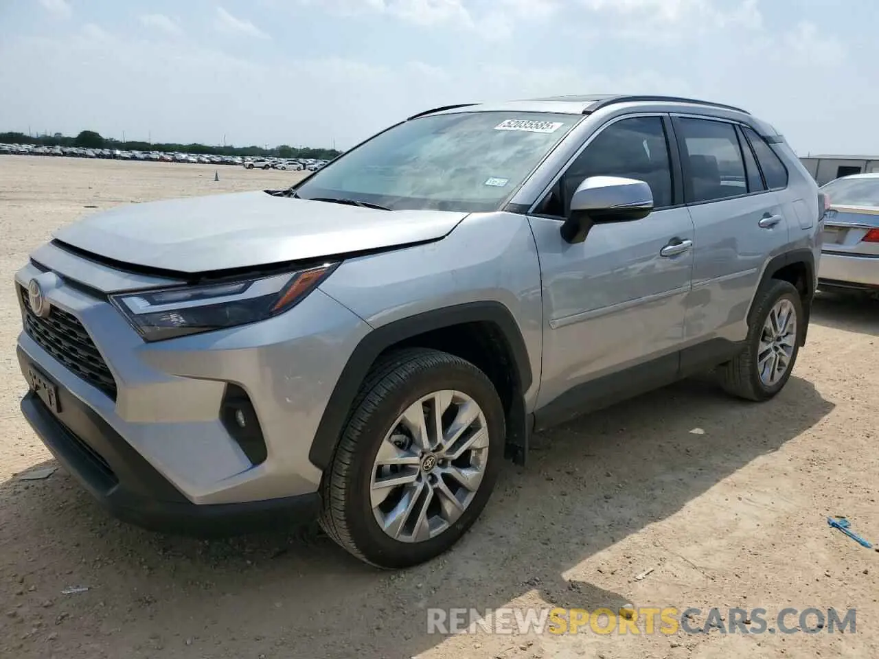 1 Photograph of a damaged car 2T3C1RFV2RW363099 TOYOTA RAV4 2024