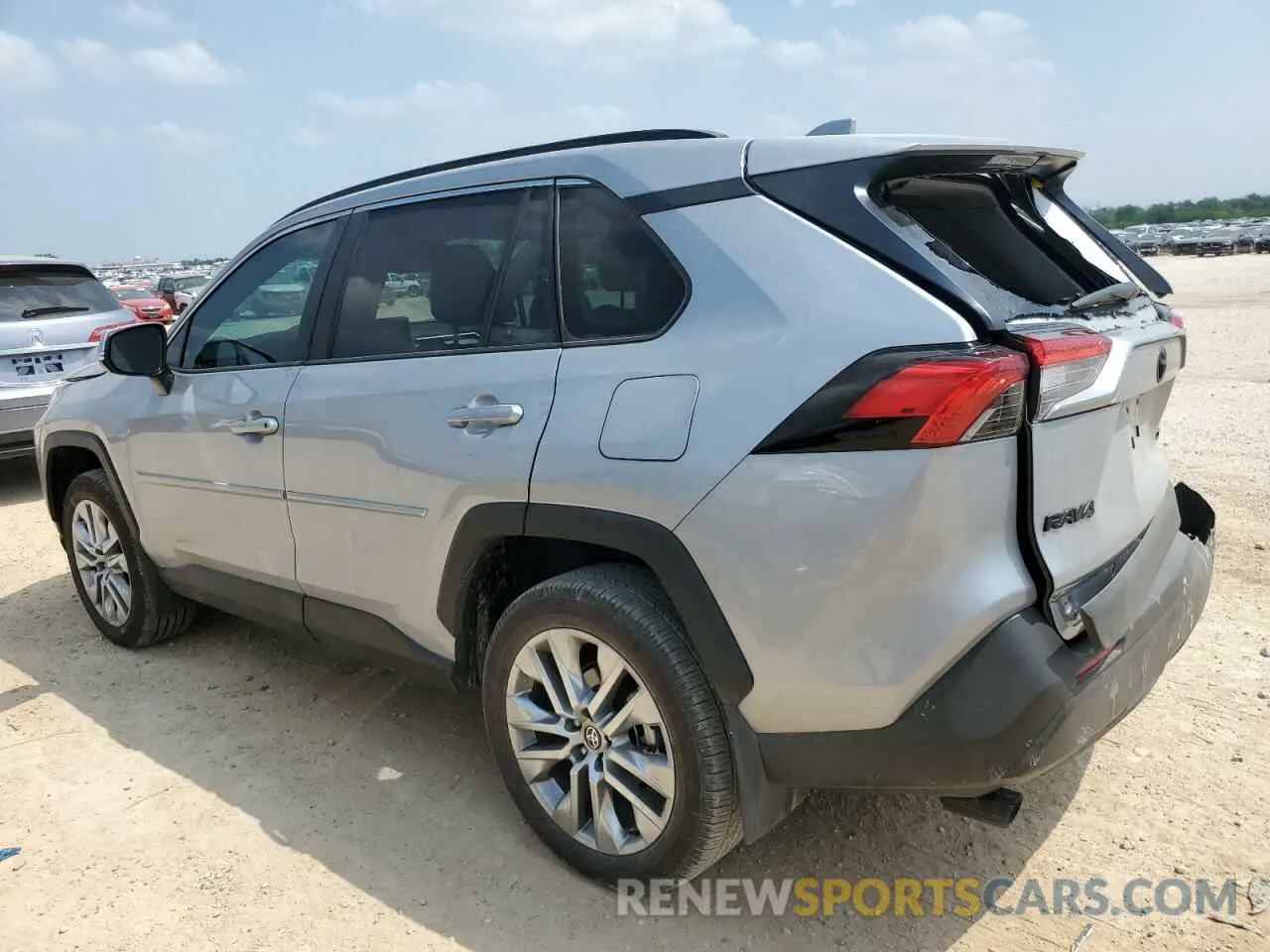 2 Photograph of a damaged car 2T3C1RFV2RW363099 TOYOTA RAV4 2024