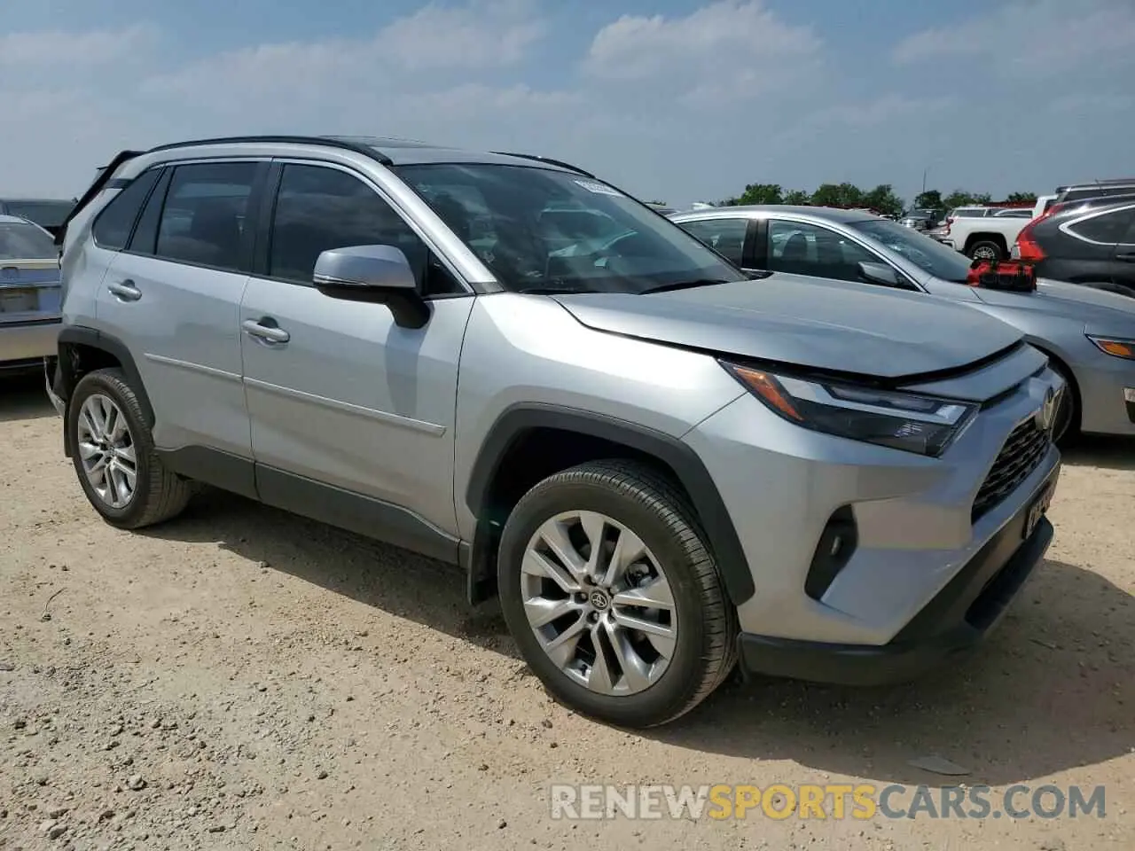 4 Photograph of a damaged car 2T3C1RFV2RW363099 TOYOTA RAV4 2024