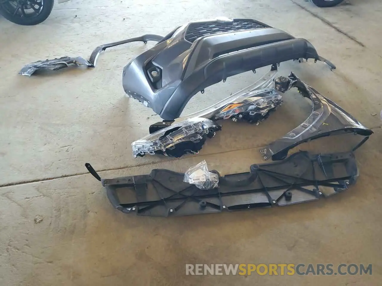13 Photograph of a damaged car 2T3C1RFV3RC290066 TOYOTA RAV4 2024