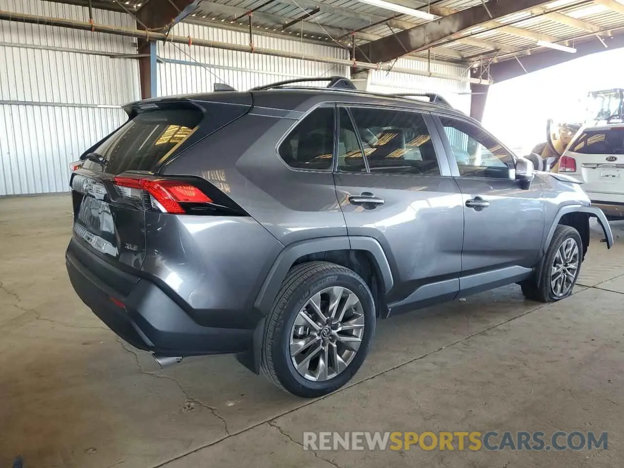 3 Photograph of a damaged car 2T3C1RFV3RC290066 TOYOTA RAV4 2024