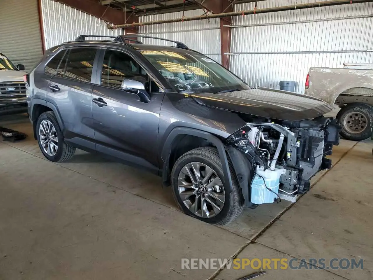 4 Photograph of a damaged car 2T3C1RFV3RC290066 TOYOTA RAV4 2024