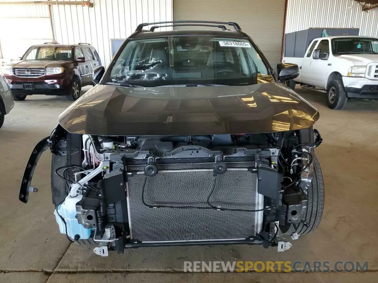 5 Photograph of a damaged car 2T3C1RFV3RC290066 TOYOTA RAV4 2024
