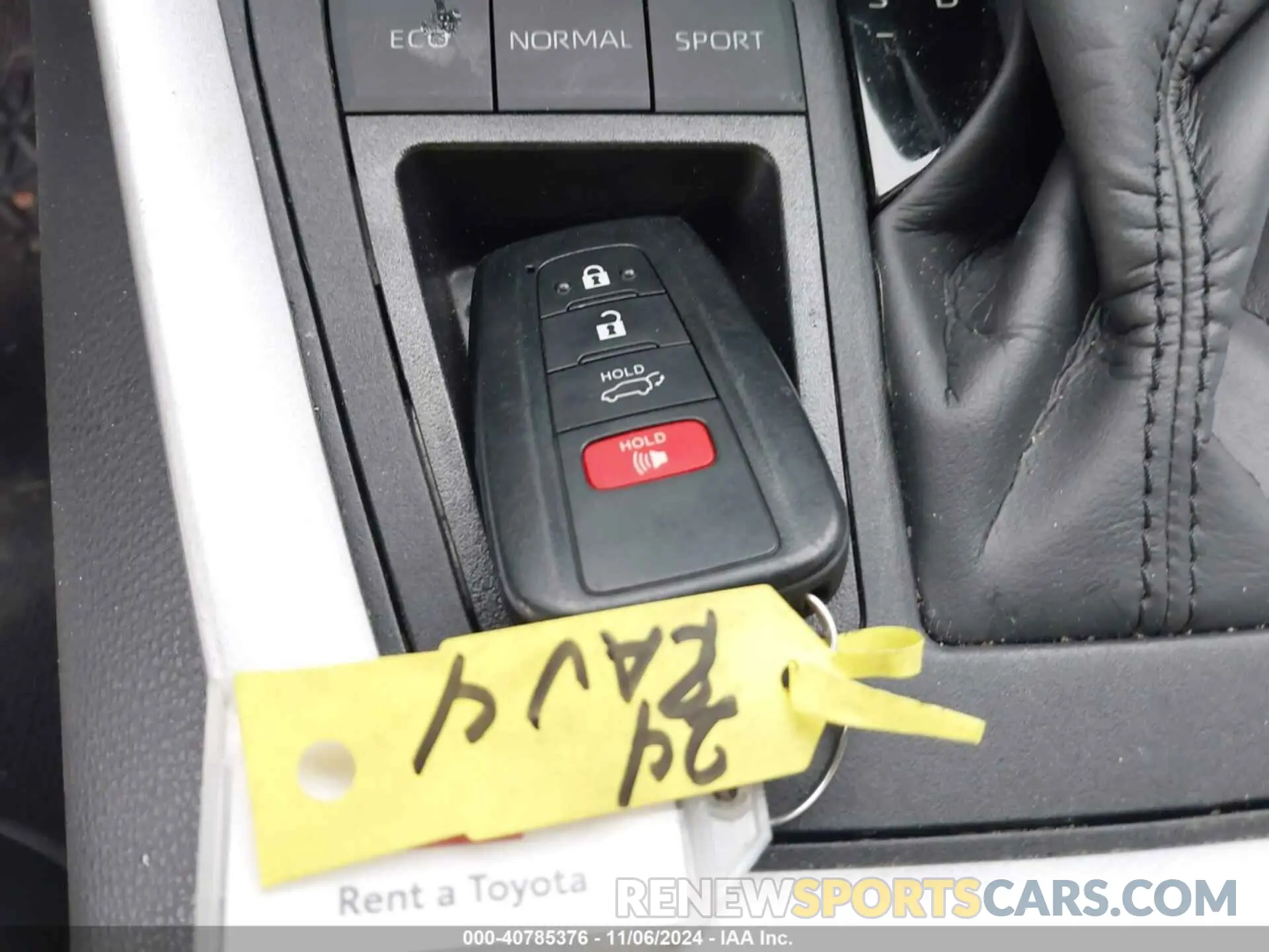 11 Photograph of a damaged car 2T3C1RFV3RW301761 TOYOTA RAV4 2024