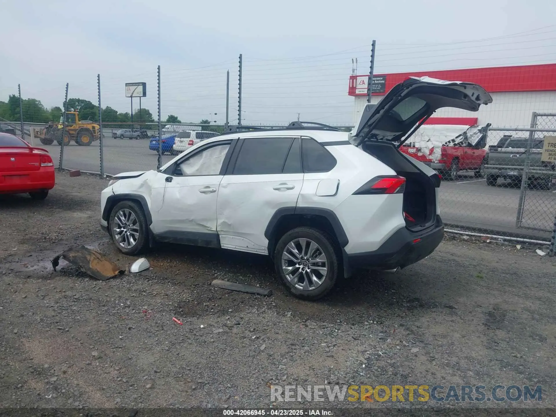 3 Photograph of a damaged car 2T3C1RFV3RW311870 TOYOTA RAV4 2024