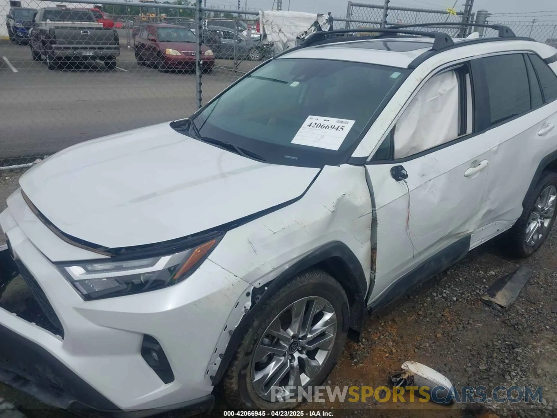 6 Photograph of a damaged car 2T3C1RFV3RW311870 TOYOTA RAV4 2024