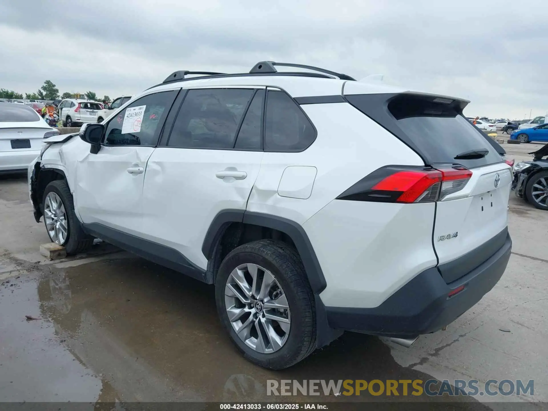 3 Photograph of a damaged car 2T3C1RFV3RW316857 TOYOTA RAV4 2024