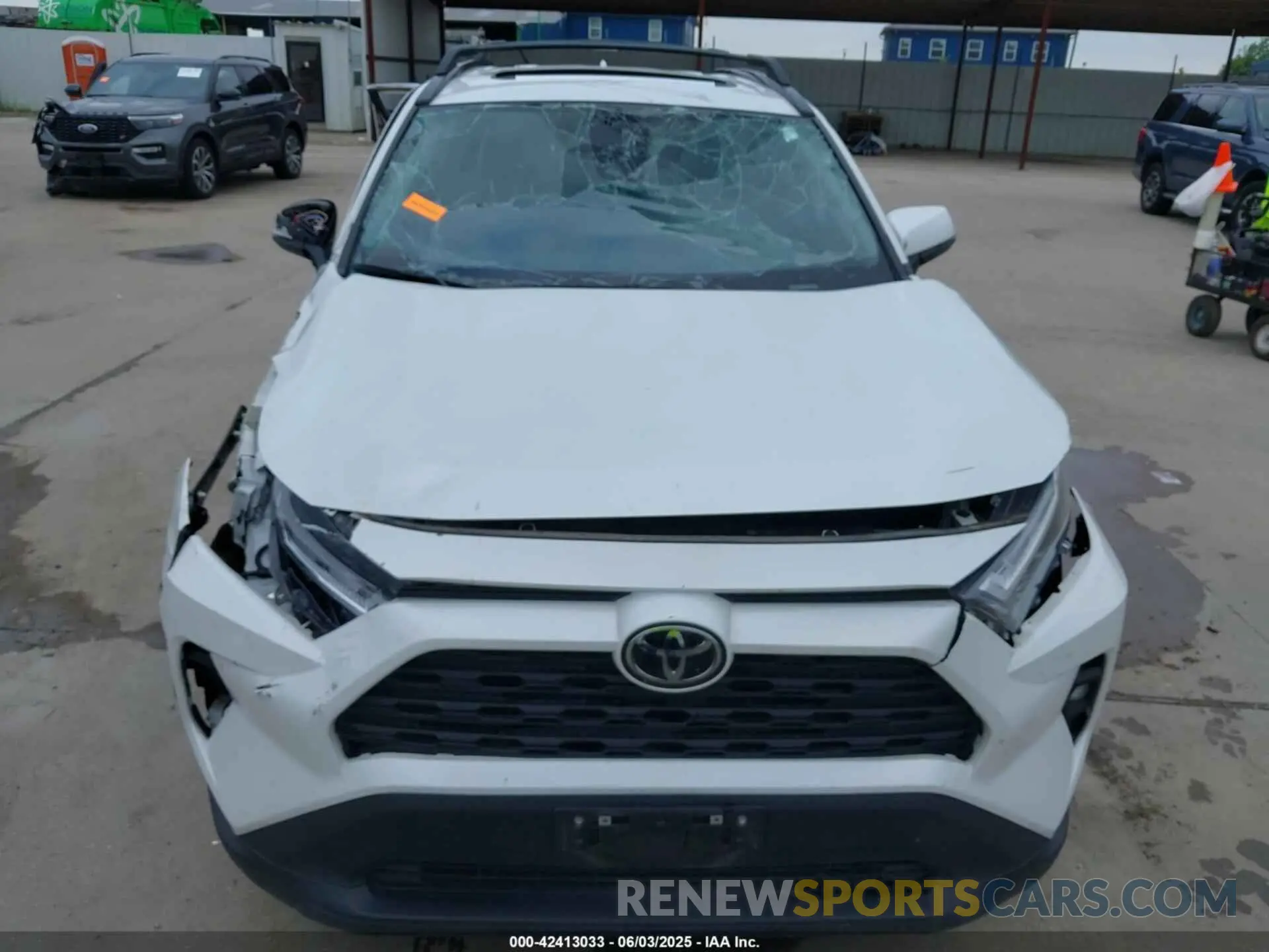6 Photograph of a damaged car 2T3C1RFV3RW316857 TOYOTA RAV4 2024