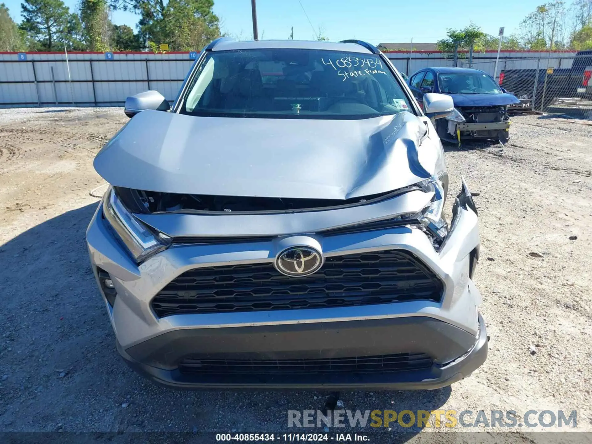 13 Photograph of a damaged car 2T3C1RFV3RW337448 TOYOTA RAV4 2024