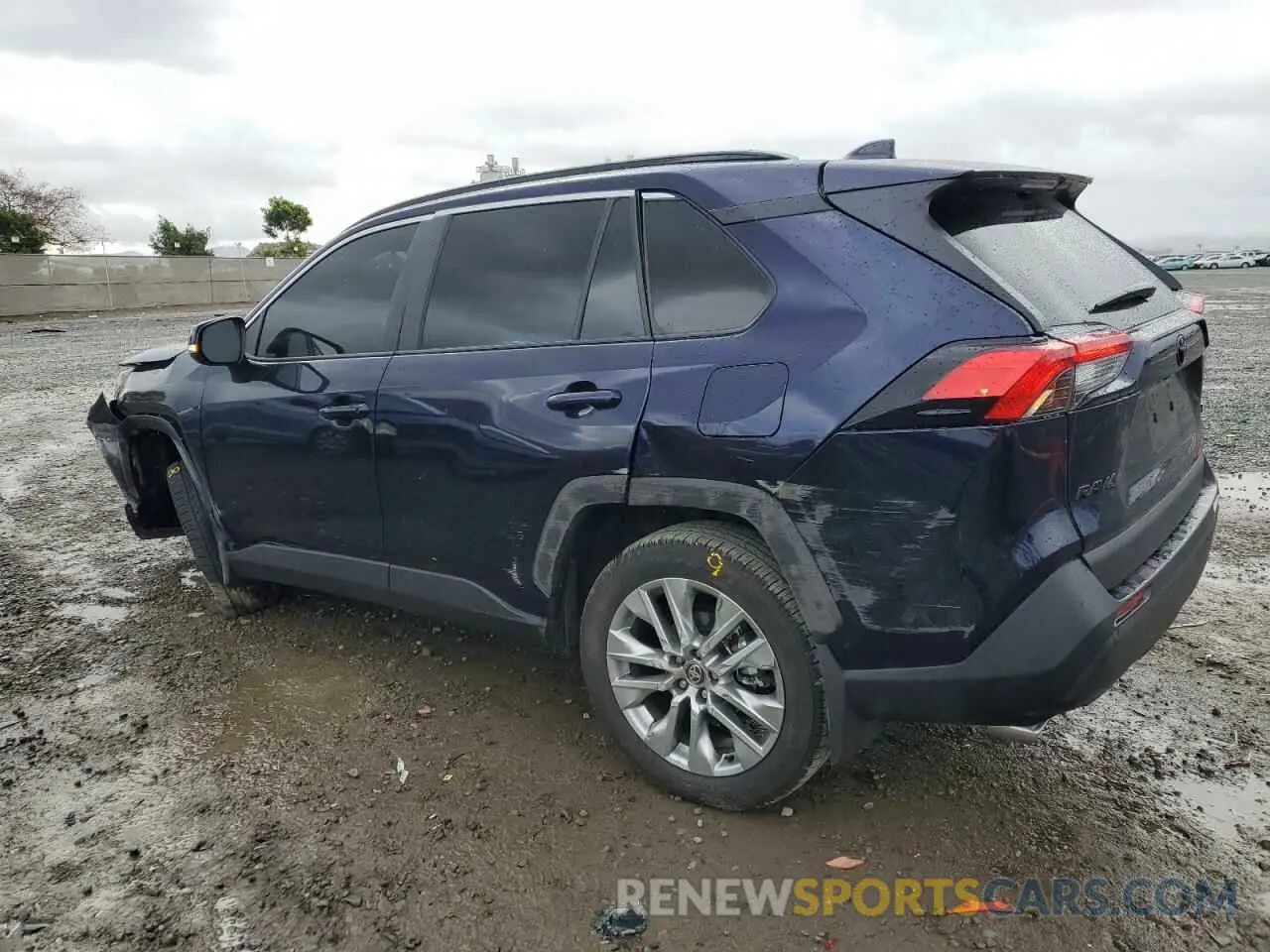 2 Photograph of a damaged car 2T3C1RFV3RW344254 TOYOTA RAV4 2024