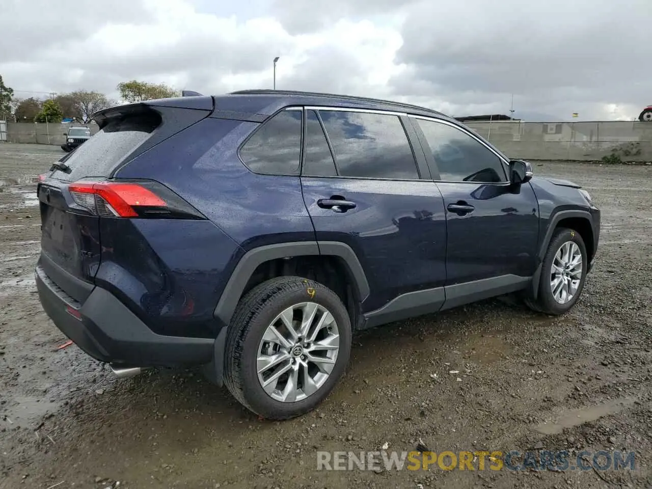 3 Photograph of a damaged car 2T3C1RFV3RW344254 TOYOTA RAV4 2024