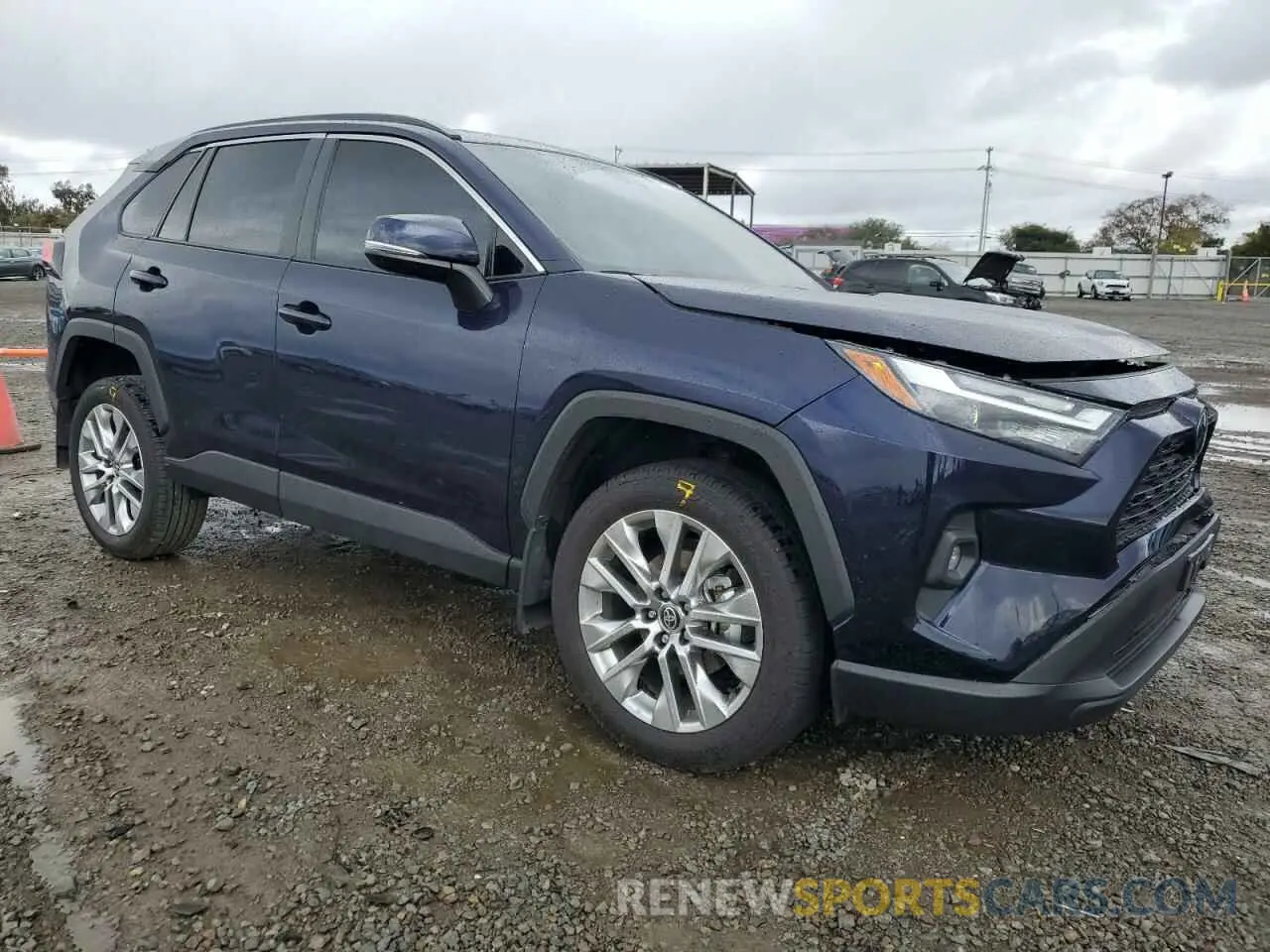 4 Photograph of a damaged car 2T3C1RFV3RW344254 TOYOTA RAV4 2024