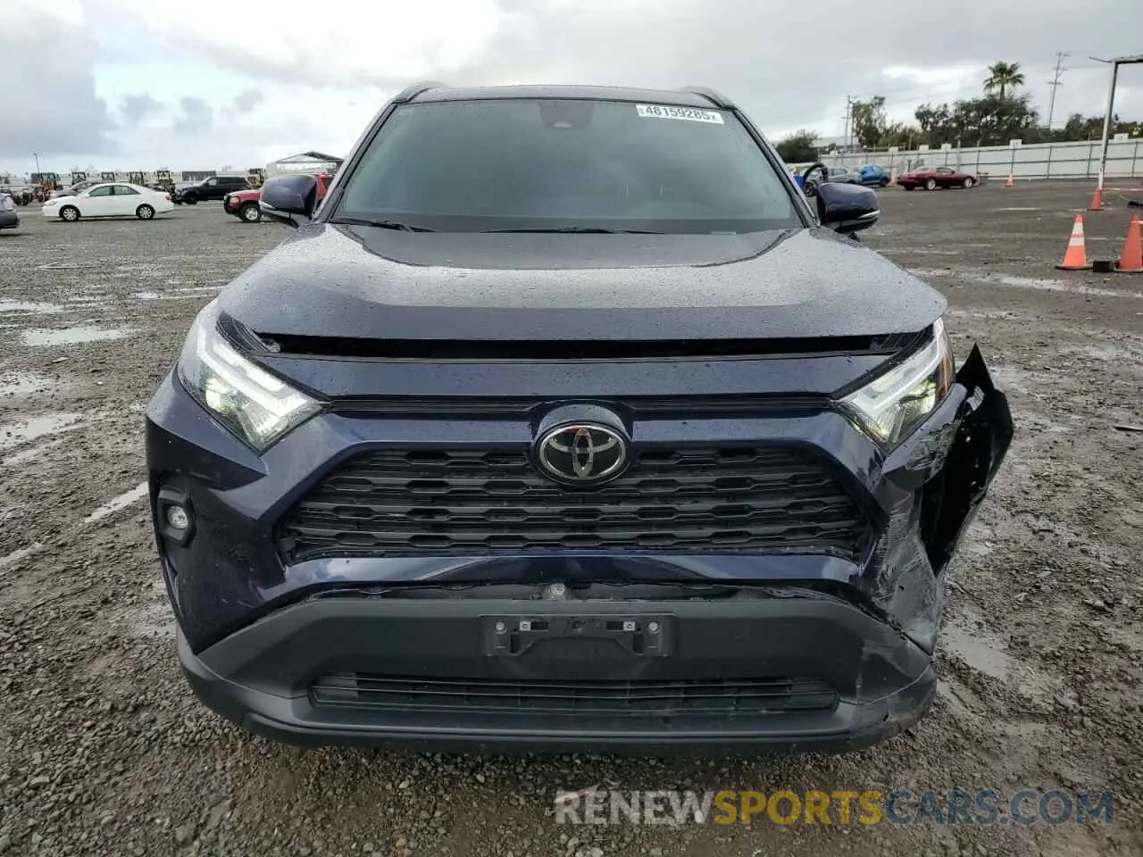 5 Photograph of a damaged car 2T3C1RFV3RW344254 TOYOTA RAV4 2024