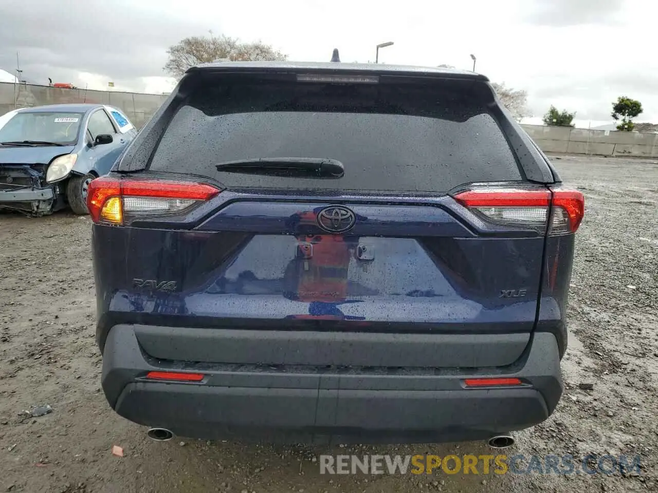 6 Photograph of a damaged car 2T3C1RFV3RW344254 TOYOTA RAV4 2024