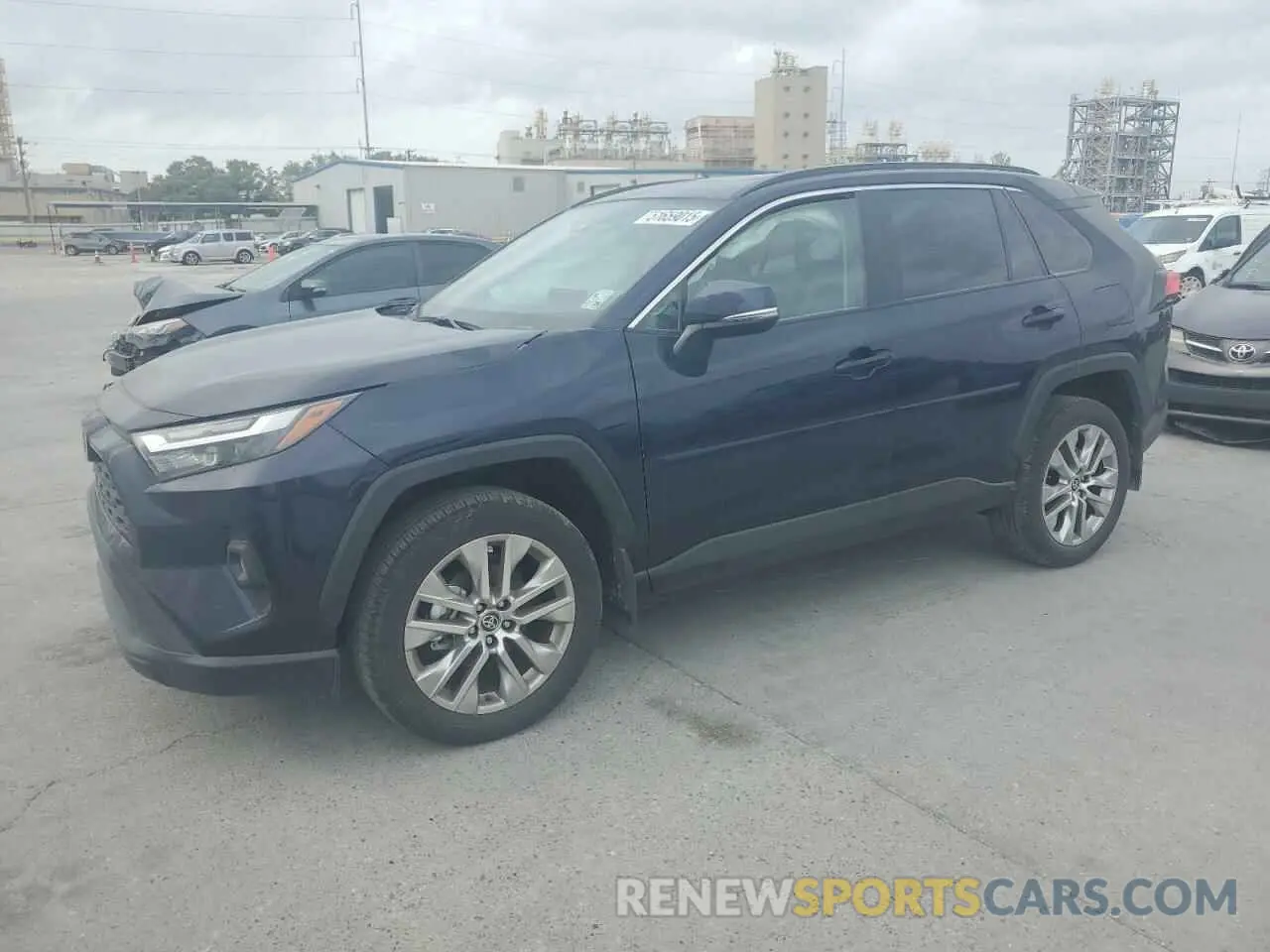 1 Photograph of a damaged car 2T3C1RFV3RW363581 TOYOTA RAV4 2024