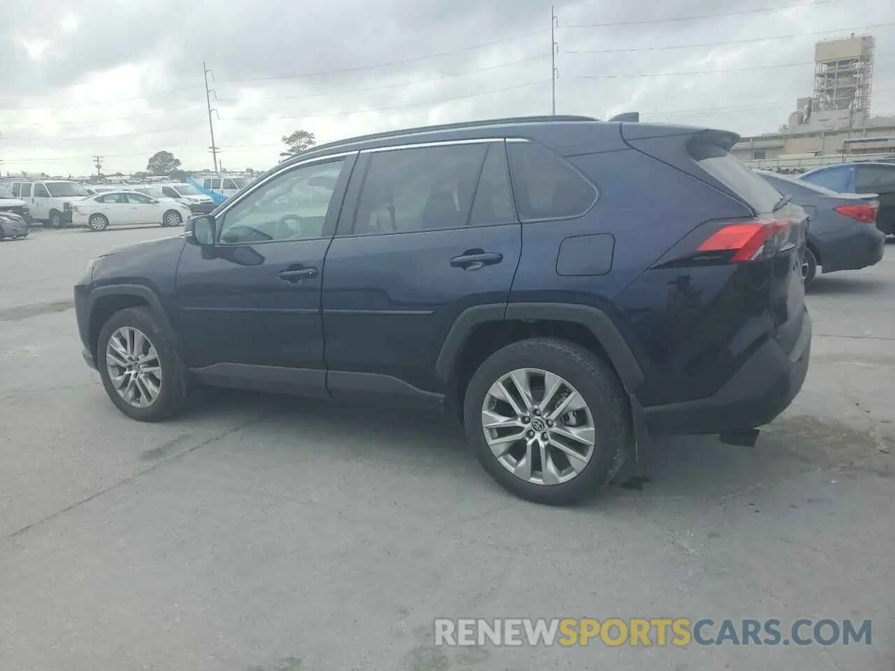 2 Photograph of a damaged car 2T3C1RFV3RW363581 TOYOTA RAV4 2024