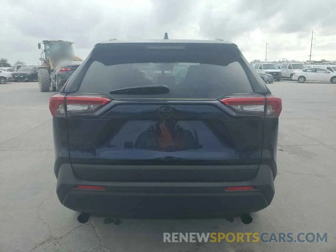 6 Photograph of a damaged car 2T3C1RFV3RW363581 TOYOTA RAV4 2024