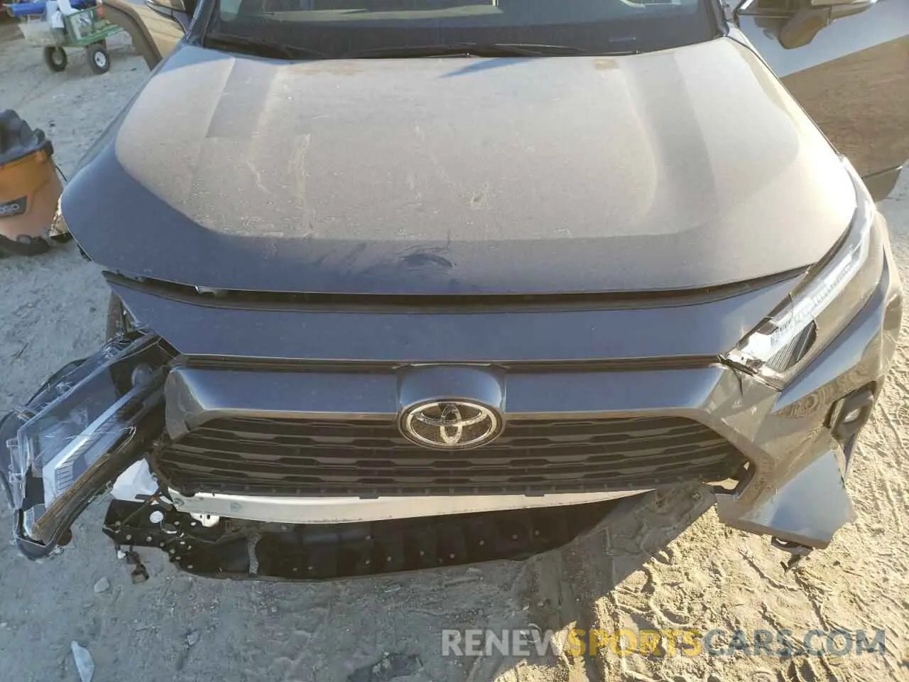 13 Photograph of a damaged car 2T3C1RFV4RC258999 TOYOTA RAV4 2024