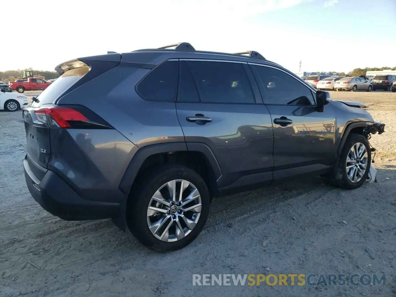 3 Photograph of a damaged car 2T3C1RFV4RC258999 TOYOTA RAV4 2024