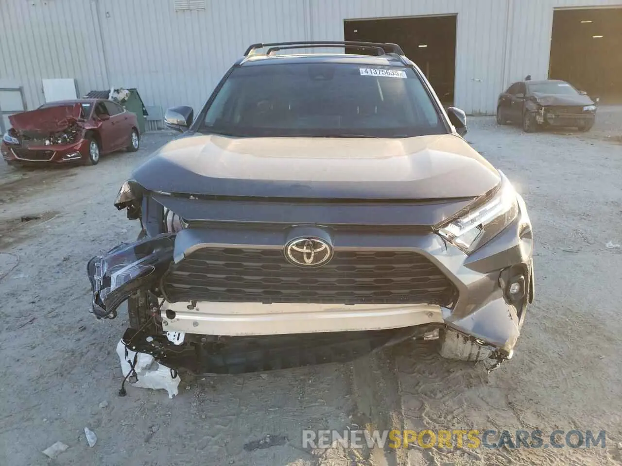 5 Photograph of a damaged car 2T3C1RFV4RC258999 TOYOTA RAV4 2024