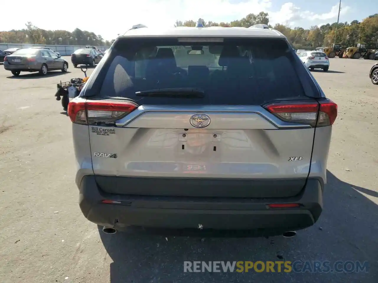 6 Photograph of a damaged car 2T3C1RFV4RW307424 TOYOTA RAV4 2024