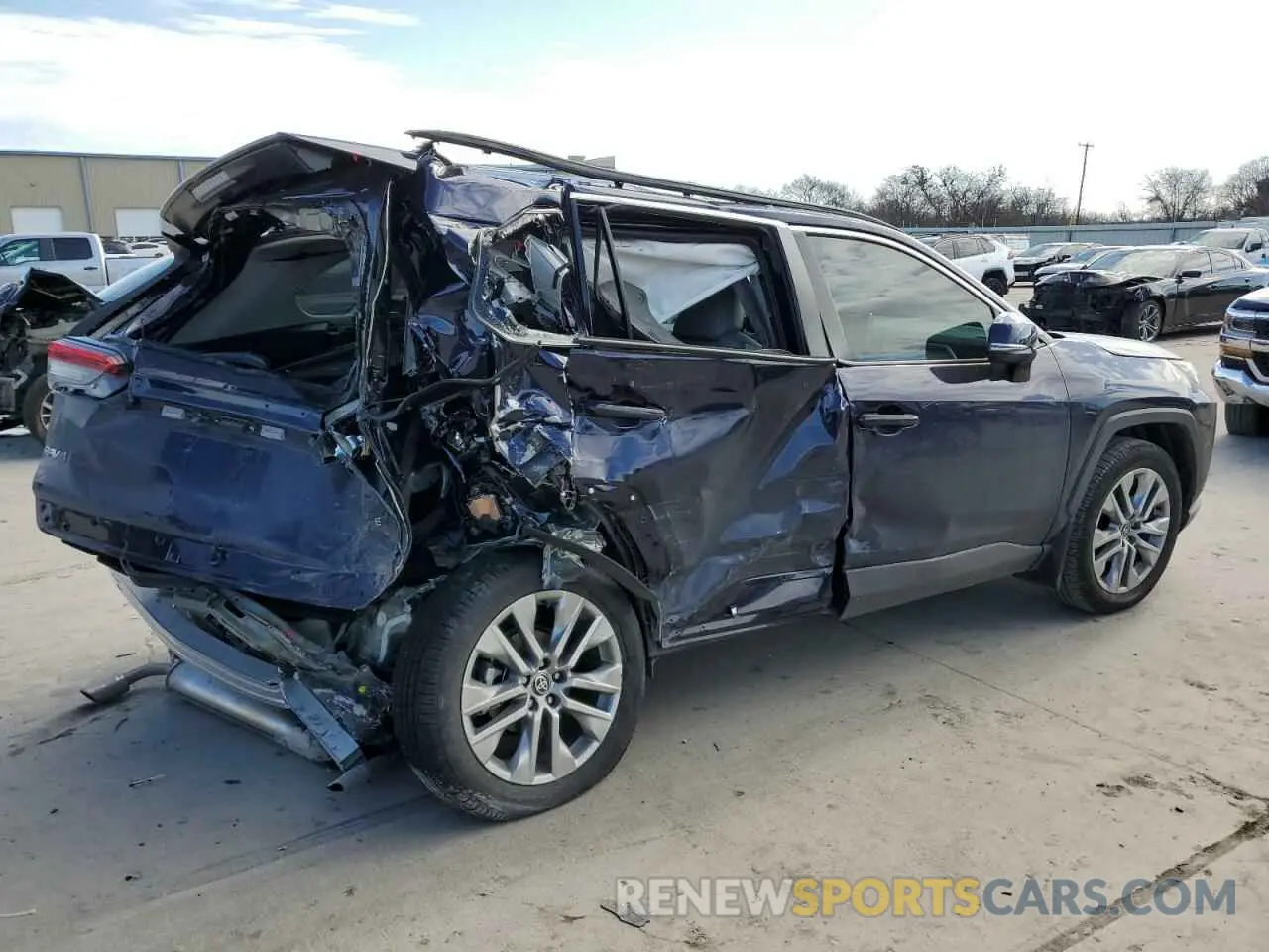 3 Photograph of a damaged car 2T3C1RFV4RW313580 TOYOTA RAV4 2024