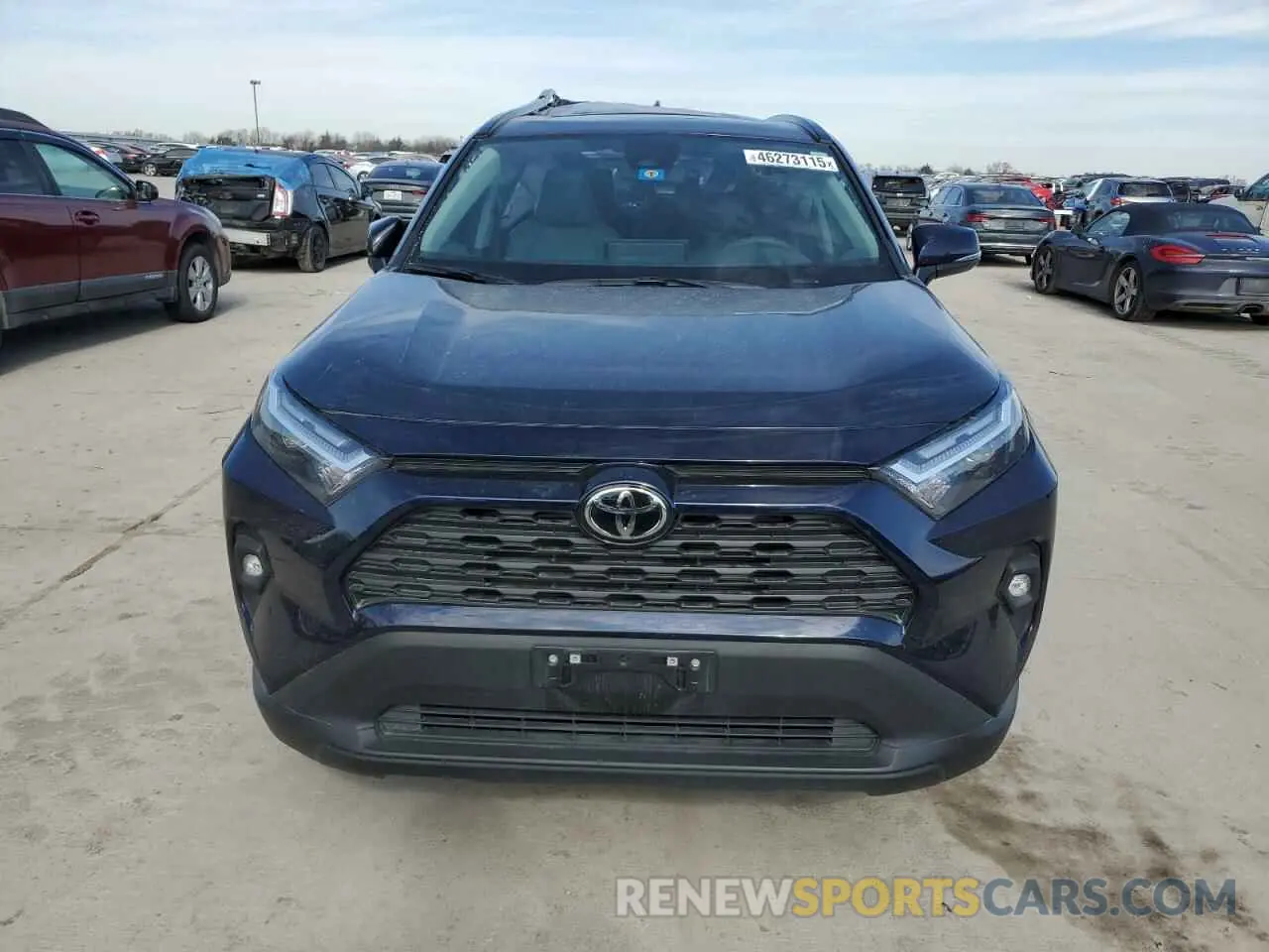 5 Photograph of a damaged car 2T3C1RFV4RW313580 TOYOTA RAV4 2024