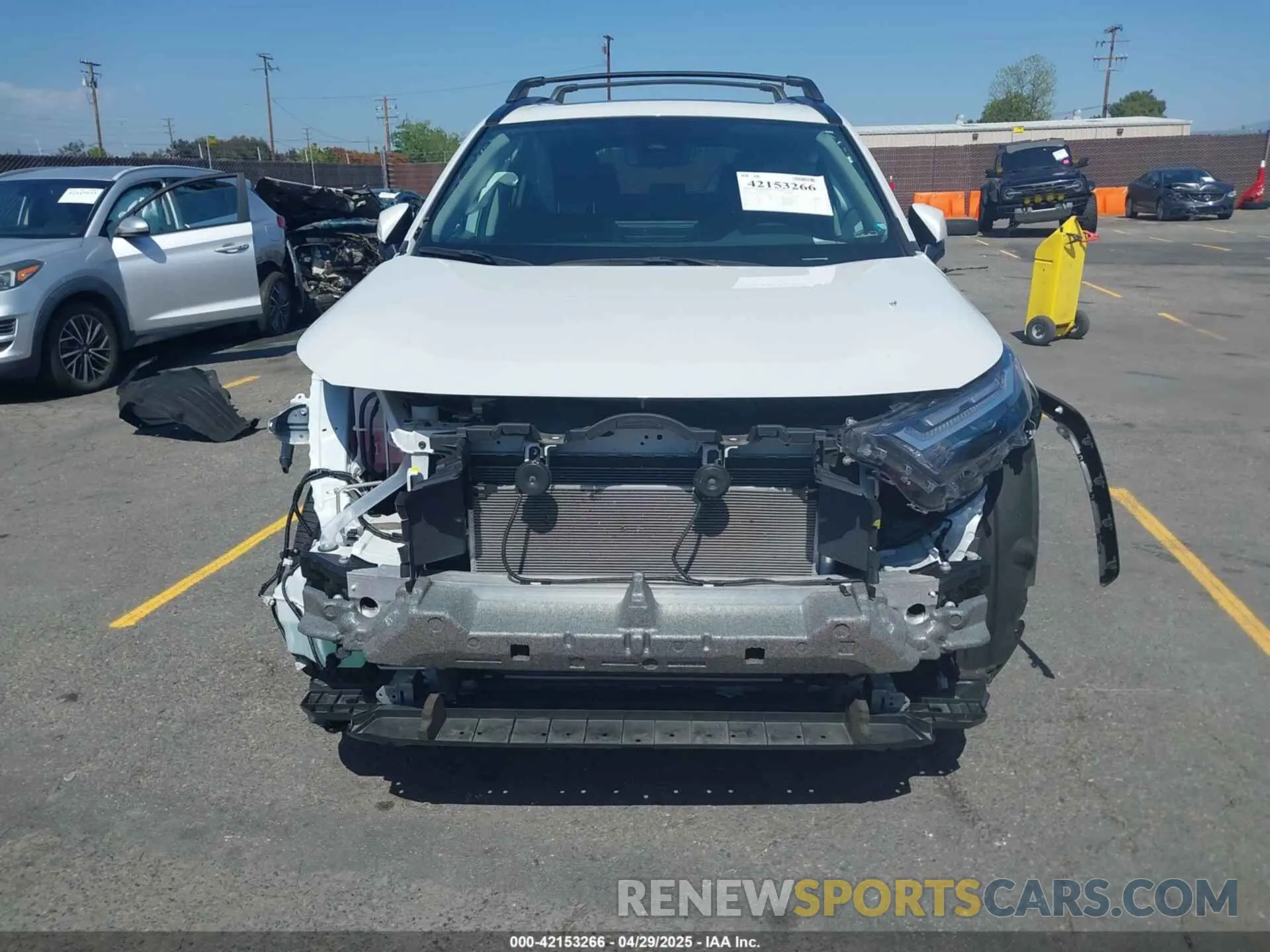 12 Photograph of a damaged car 2T3C1RFV4RW326099 TOYOTA RAV4 2024