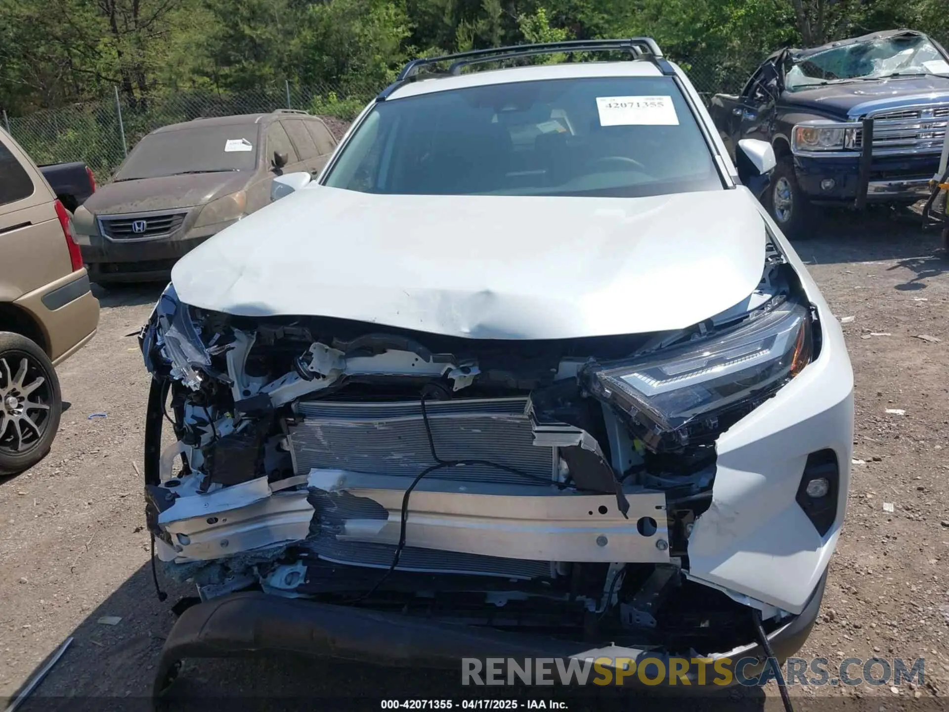 12 Photograph of a damaged car 2T3C1RFV4RW364447 TOYOTA RAV4 2024