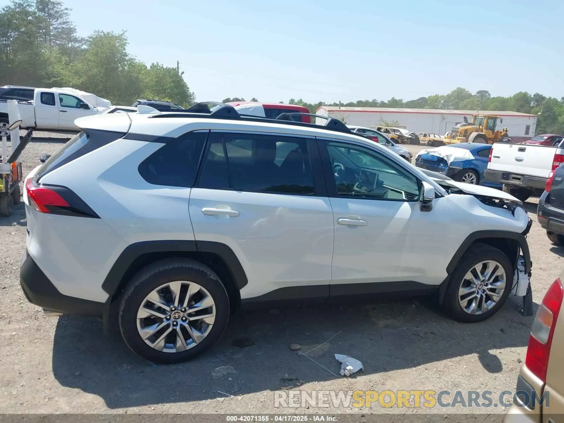13 Photograph of a damaged car 2T3C1RFV4RW364447 TOYOTA RAV4 2024