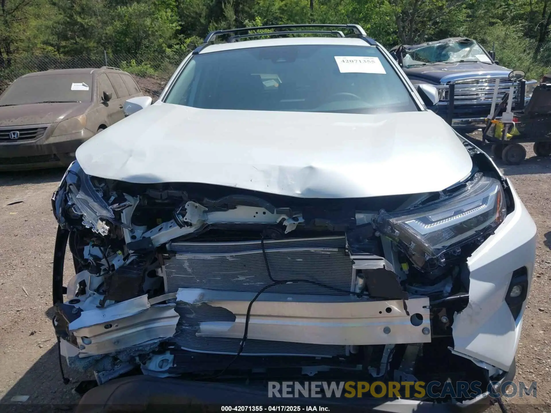 6 Photograph of a damaged car 2T3C1RFV4RW364447 TOYOTA RAV4 2024