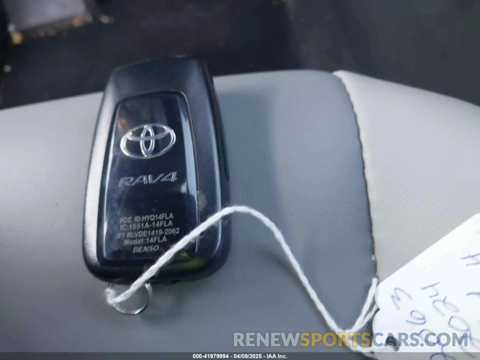 11 Photograph of a damaged car 2T3C1RFV5RC252063 TOYOTA RAV4 2024