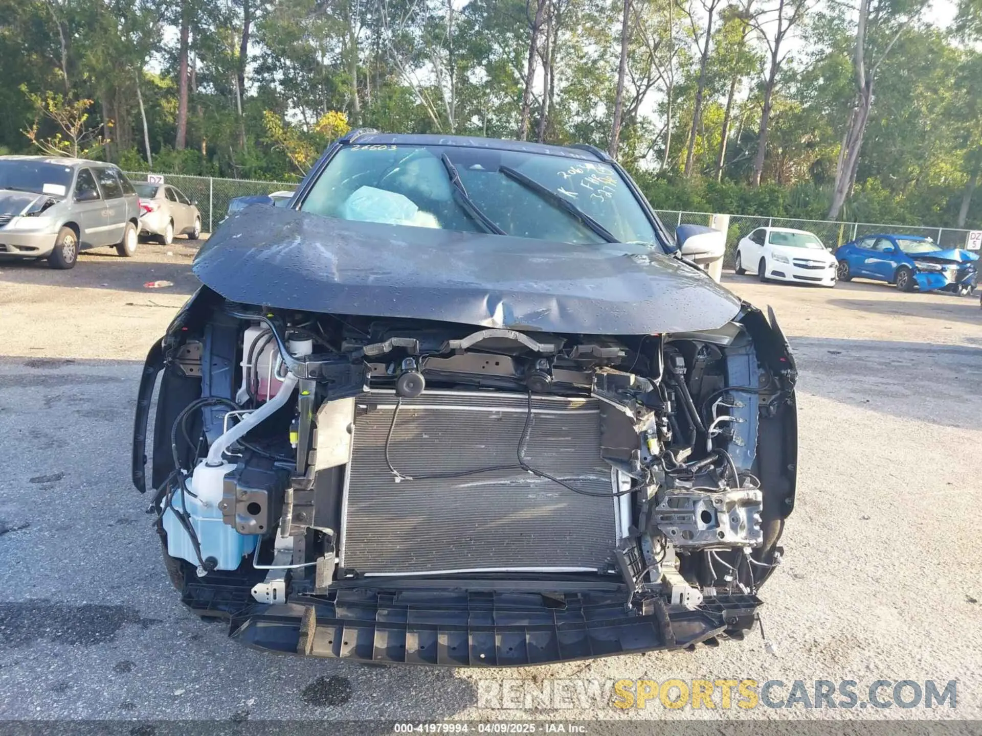 13 Photograph of a damaged car 2T3C1RFV5RC252063 TOYOTA RAV4 2024