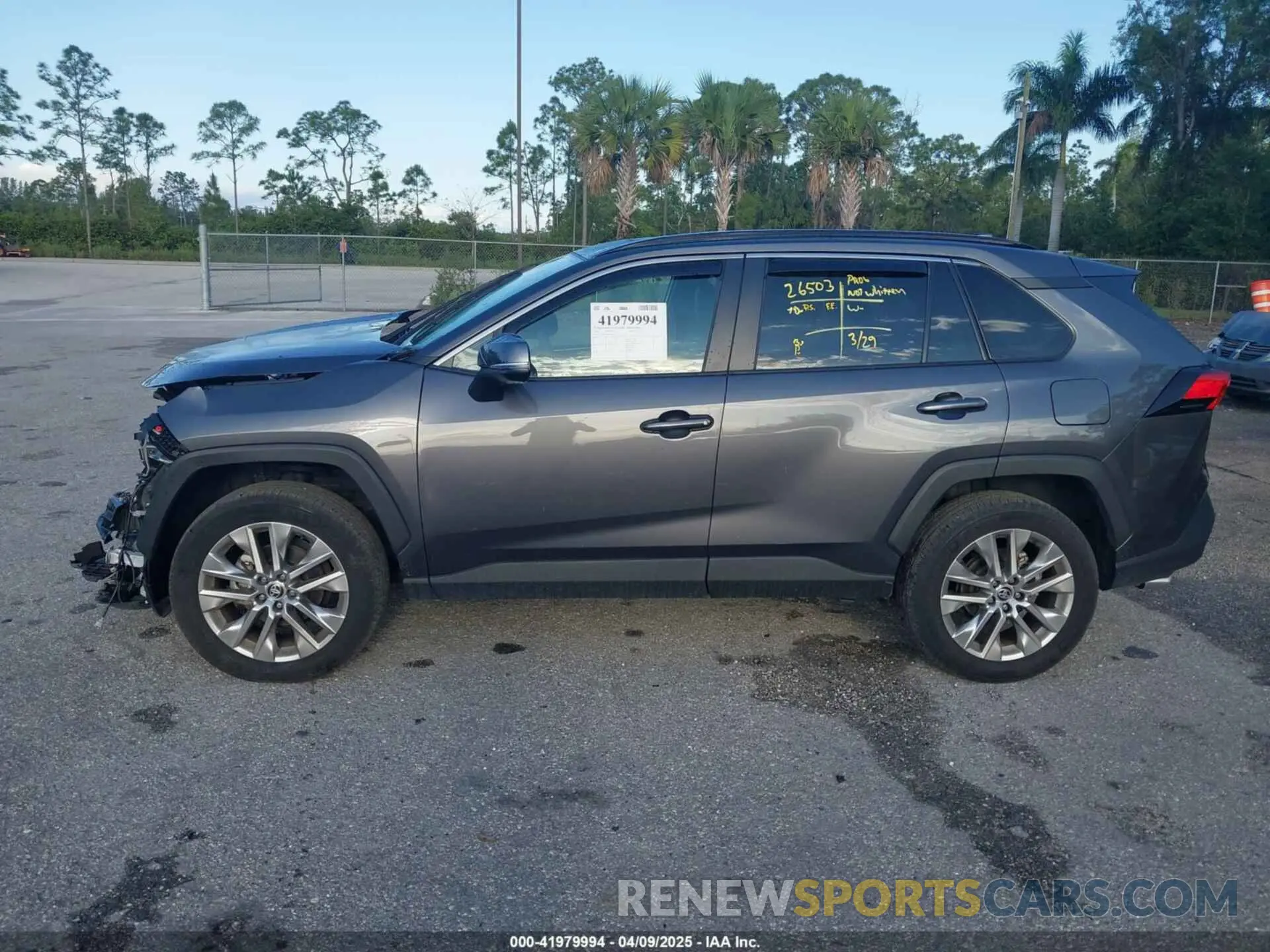 15 Photograph of a damaged car 2T3C1RFV5RC252063 TOYOTA RAV4 2024