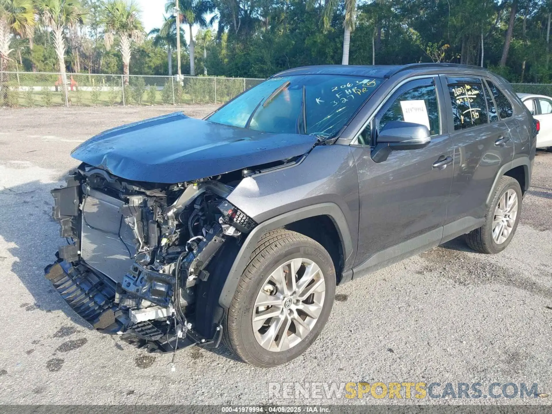 2 Photograph of a damaged car 2T3C1RFV5RC252063 TOYOTA RAV4 2024
