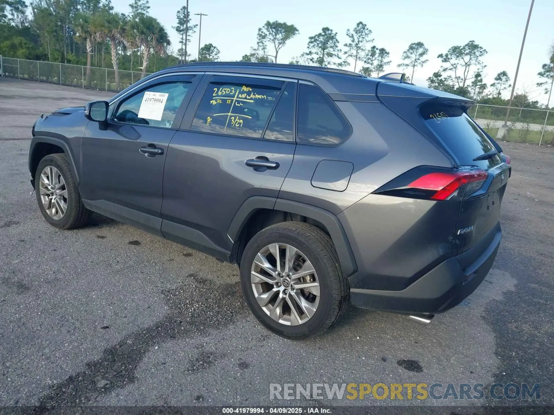 3 Photograph of a damaged car 2T3C1RFV5RC252063 TOYOTA RAV4 2024