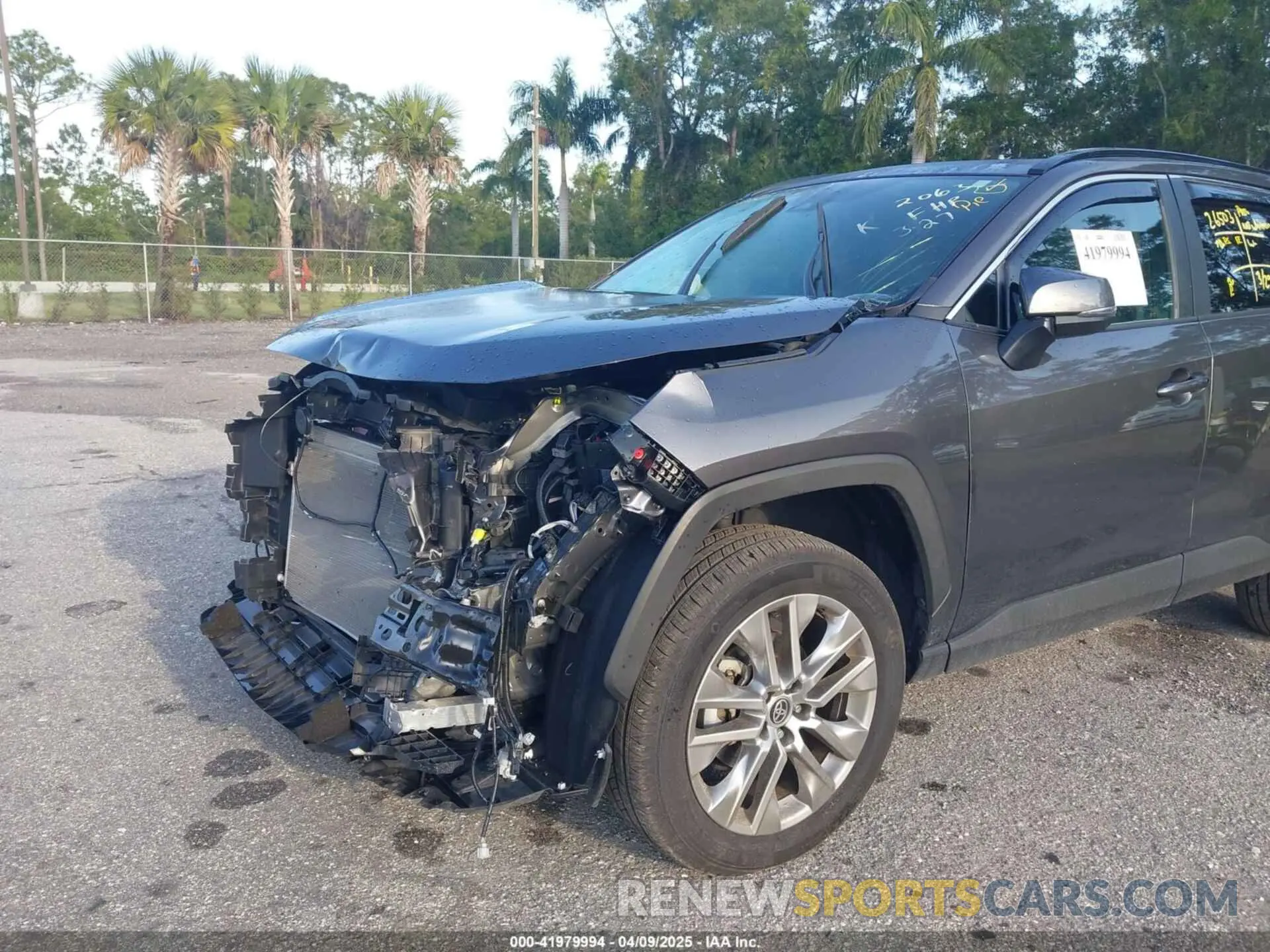 6 Photograph of a damaged car 2T3C1RFV5RC252063 TOYOTA RAV4 2024